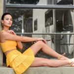 Sude Zülal Güler Instagram - Bu akşam Şimal’le buluşmaya hazır mısınız? Kazara Aşk saat 20.00’de Star’da 🌼 @kazaraask @startv