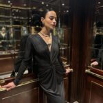 Sude Zülal Güler Instagram - Dün akşam harikaydı💫 Teşekkürlerim var 💖 Styling @_gamzesengul_ Saç&Makyaj @erkanuluc @magg.pr