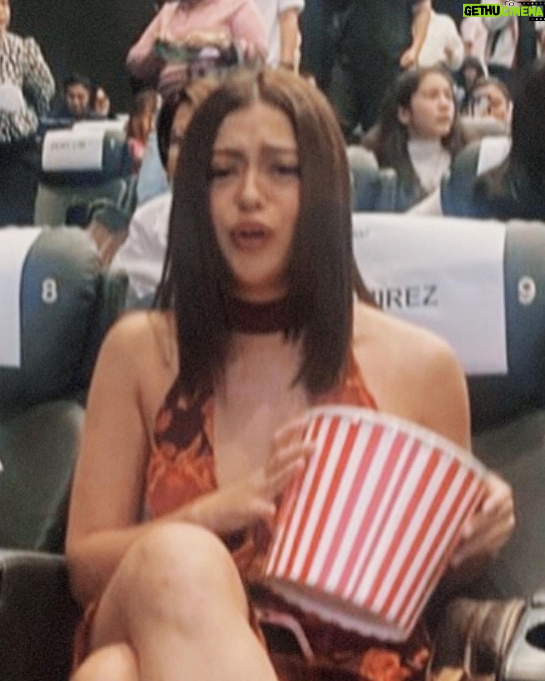 Sue Ramirez Instagram - #RewindMMFF before and after photos 😭♥️ Lots of feels and realizations after watching. Perfect movie for the whole family!!! #MMFF2023 After photo hulicam by @pamupamorada08 di pa ko tapos umiyak binuksan na agad yung ilaw. Bawal mag retouch hahahahuhuhuhu 😭💔