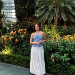 Sue Ramirez Instagram - Garden therapy for the soul 🌼✨ #GardensByTheBaySingapore 📸 @jackypante Flower Dome