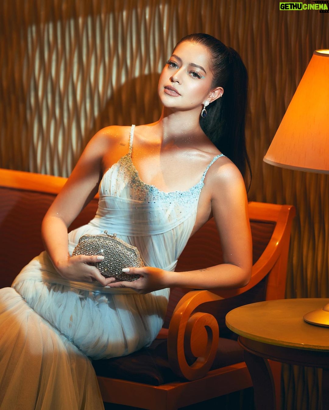 Sue Ramirez Instagram - Grateful for the people who take care of me and support me and make me look 🔥🔥🔥 Gown | @michaelleyva_ Jewelry | @orochinajewelry Minaudière | @blingandcoph Styling | @joannagee of @styledbyjoannagarcia Associate | @nicniica @carlieheartsyou Styling Assistant | @arielle.eliana @galeenaa Glam | @juliuscmua Hair | @iamjulyvito Content Prod | @justin_gumara of @filtra.shots Creatives | @ritaelaa of @visualsbyrita Photo | @juanleo.m @kurttyme of @filtra.shots Visuals | @brynlyl_ Shoot Assistant | @kristoffer.remo @francispadua Location | Shangri-La, Makati Thank you so much! Ms. @bonitamuf and Sir @sydtheflash - @rayselgarina - @starmagicphils #ABSCBNBallisBack