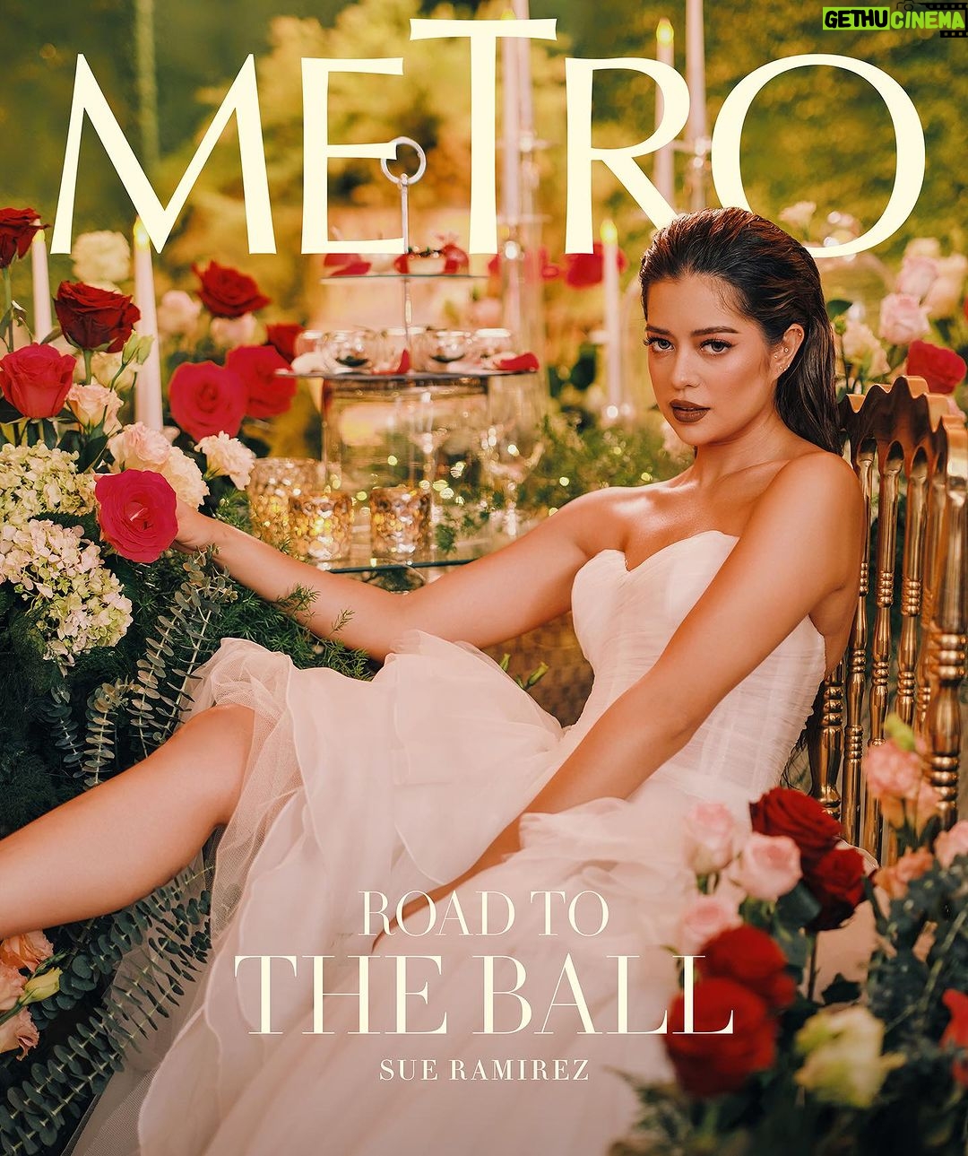 Sue Ramirez Instagram - When asked about her rituals for attending the #ABSCBNBall2023, #SueRamirez shared, 'I need a long meditation session. I'm not much of a social person!' She stressed the need for meditation to mentally prepare, especially after a long hiatus from social events. The Kapamilya actress is excited about reuniting with friends and her 'The Iron Heart' co-stars. As for preparations, Sue is relaxed and trusts her team to handle the details. She's open to surprises and isn't overly curated in her approach. She's staying true to her easygoing nature, not fretting over minor weight changes and returning to fasting to ensure a good gown fit. Fitness-wise, she opts for stretching over rigorous workouts. Sue's sunny disposition shines through as she looks forward to the ball, emphasizing the joy of celebrating with friends #METROXABSCBNBall2023 #RoadToABSCBNBall2023 #ABSCBNBallIsBack Photography by @dookieducay Metro Head: @chrisnlo Editor-in-Chief: @geolette Sittings editors: @reddimaandal, @gracelibero, @kate_paras and @troysnaps Creative direction by @randzomeness Cover story by @psychenelic Content Producers: @cjreyesx, @heyitsjustjudy, @buyocarla Shoot assistant: @mikaelayusay Set design by @robblancaflor Production Manager: Rein Alajar Styling by @joannagee, assisted by Nica Espinoza and Carlie Lajara Makeup by @juliuscmua Hairstyling by @iamjulyvito Videographer for interviews: Jethro Flores Videographer for Fashion Film, BTS and Teasers: @niceprintphoto Shot on location at @makatishangrila Special thanks to @starmagicphils, @thessgubi, @gidgetdc, April del Rosario, Machi Ishikawa, Marga Catalan, Love Andaya, Alex Camus, and Paolo Cortez
Sue in @hannahkong with jewelry by @miladayjewels