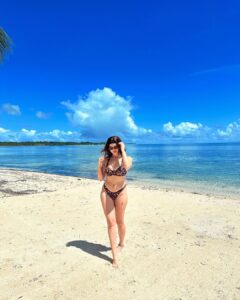 Sue Ramirez Instagram - Mornings on the island. ♥️✨ I miss the sound of waves and the calm ocean breeze. 🥲 Wherever this life takes me, I will always yearn for the sea 🌊✨ Siargao Island, Philippines