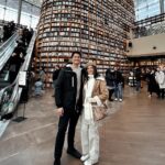 Sue Ramirez Instagram - Dive into the realms of imagination where words can paint pictures and stories come to life 🤩💭📖✨ Quick trip to the beautiful Starfield library in Gangnam. 🫰🏻💕 Starfield Library