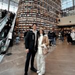 Sue Ramirez Instagram – Dive into the realms of imagination where words can paint pictures and stories come to life 🤩💭📖✨

Quick trip to the beautiful Starfield library in Gangnam. 🫰🏻💕 Starfield Library