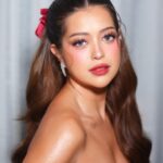Sue Ramirez Instagram - Sawadee khap ✨ @sueannadoodles ✨ for @tv5manila trade launch Make-up: @carellgarcia_ Hair: @iamjulyvito Styling: @joannagee Thank you so much @juliuscmua @bonitamuf @sydtheflash ❤️ #SueRamirez #Thaimakeup #makeupartistph #makeupartistmanila