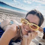 Sue Ramirez Instagram - @blackboughswim 🍋💙🌊✨