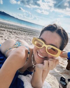 Sue Ramirez Instagram - @blackboughswim 🍋💙🌊✨