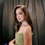 Sue Ramirez Instagram - A night of grace and elegance 💎💚 Obsessed with tonight’s look for hosting @silkaskincare ‘s #BinibiningSilka2023 #BinibiningKumikinang2023 💚👑 Thank you for this opportunity, Silka Family 🙏🏻💕 Thanks to @juliuscmua @iamjulyvito @styledbyjoannagarcia @maison_soriano @lunabydrakedustin @bonitamuf @sydtheflash @rayselgarina New Frontier Theater