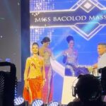 Sue Ramirez Instagram - Thank you to the #MsBacolodMasskara2023 team for the beautiful flowers and for the chance to give an award for the Best gown designer. 💐💕 Congratulations to the newly crowned Queen, all the winners, all the gwapa contestants and to Mayor @albeebenitez for the very successful #MsBacolodMasskara2023 event! 👏🏻🙌🏼👸🏽✨♥️ Bacolod City, Negros Occidental