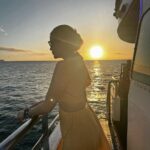 Sue Ramirez Instagram - The sun will set only to rise again 🌅💛 Boracay Island, Philippines