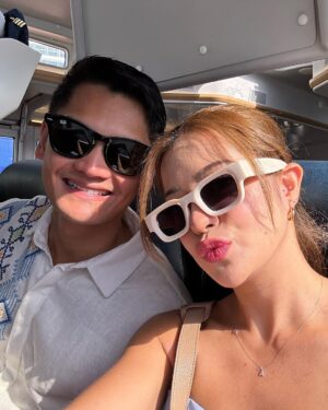 Sue Ramirez Instagram - Happiest Birthday to my lover. 🤗♥️ @javibenitezzz you fill my life with love and happiness. I will never get tired and will always be excited to see you and be with you. Cheers to your special day and looking forward to celebrate many more birthdays together! 🥳💕 i love you today and always 🎂♥️ #29