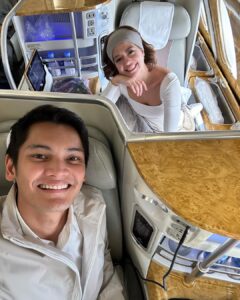 Sue Ramirez Instagram - Happiest Birthday to my lover. 🤗♥️ @javibenitezzz you fill my life with love and happiness. I will never get tired and will always be excited to see you and be with you. Cheers to your special day and looking forward to celebrate many more birthdays together! 🥳💕 i love you today and always 🎂♥️ #29