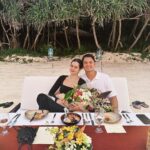 Sue Ramirez Instagram - Warm and breathtaking. In your arms, every sunset feels like a masterpiece, painting our love story with vibrant hues of happiness 🫶🏻 Thank you for loving me the way that you do. Years have passed and you still make my heart glow. I am a lucky one ♥️✨