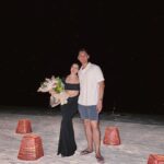 Sue Ramirez Instagram - Warm and breathtaking. In your arms, every sunset feels like a masterpiece, painting our love story with vibrant hues of happiness 🫶🏻 Thank you for loving me the way that you do. Years have passed and you still make my heart glow. I am a lucky one ♥️✨