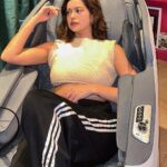 Sue Ramirez Instagram - Self-care is a divine responsibility 😌✨ Thanks to @zion.philippines I can relax and unwind at home with my Zion King Pro massage chair 💕