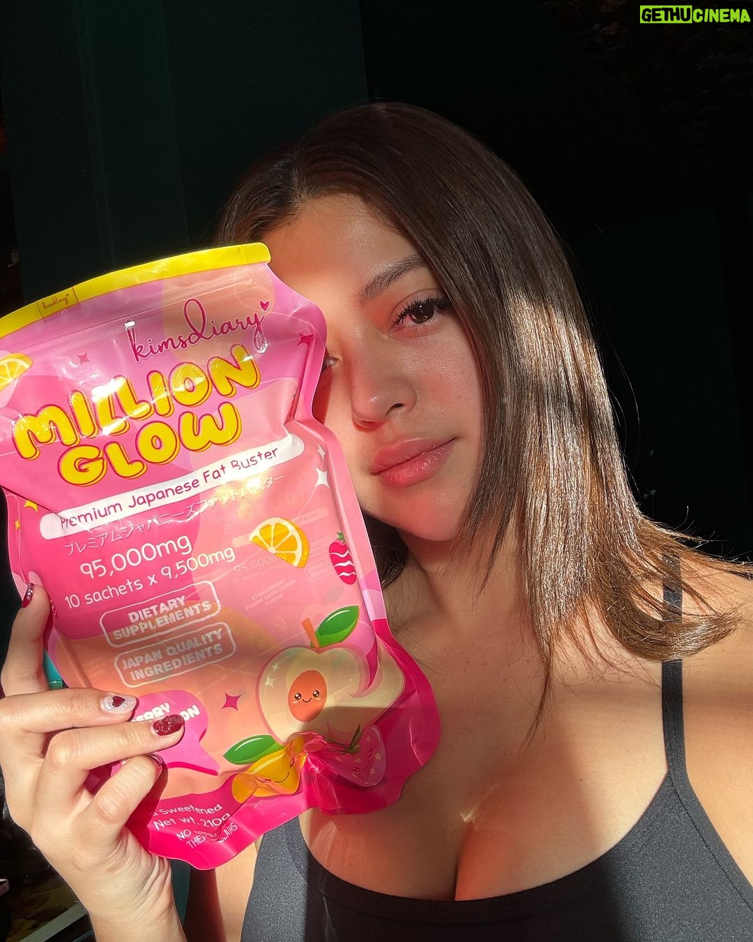 Sue Ramirez Instagram - Mornings with @kims__diary Million Glow 🍋🍓🍑✨
