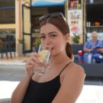 Sue Ramirez Instagram - Our world is getting warmer everyday, protect your skin with sunscreen and don’t forget to stay cool and hydrated. 💦 Olympia, Greece