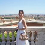 Sue Ramirez Instagram - According to our taxi driver turned tour guide, this is “The best best best view of Rome.” it was indeed 🇮🇹🤌🏻✨ Rome, Italy