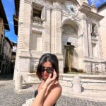 Sue Ramirez Instagram – Wait. Who made u king of anything? Spoleto, Italy