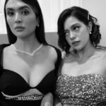 Sue Ramirez Instagram - Nyx x Venus ☠️🖤🤍 Love you, beautiful @iamsofiaandres 📸 @dimplesromana