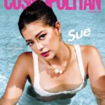 Sue Ramirez Instagram - “I secretly wanted to be a supermodel. I don’t think I ever told anyone this. Maybe because I never thought it would be possible. But hey, I’m not a supermodel—but look at me on the cover of Cosmo. What a dream come true!” Read the rest of our April cover story with #SueRamirez in our link in bio. #SueForCosmo Sue is wearing a white bikini from NEKID SWIM (@nekidswimwear) and white skirt from Huelley Rose (@huelleyrose) PRODUCED BY: Ira Nopuente (@iranopuente), Andie Estella (@andie_estella)⁠ CO-PRODUCED BY: Patricia Melliza (@patriciamelliza) ASSISTED BY: Cass Lazaro (@casslazaro) PHOTOGRAPHY: Joseph Bermudez (@josephbrmudez) ⁠ART DIRECTION: Bacs Arcebal (@bacsarecebal) and Pau Moyano (@paumyn)⁠ STYLING: Joanna Garcia (@joannagee) MAKEUP BY: Julius Cabanisas (@juliuscmua) HAIR BY: July Vito (@iamjulyvito) NAILS BY: Extraordinail (@extraordinail) MODEL: Franco Garcia (@francolgarcia) of New Monarq Manila (@newmonarqmanila) MODEL'S GROOMING BY: Andrew Jardenil (@andrewjardenil_mua) WORDS BY: Maan D'Asis Pamaran (@maanpamaran) Shot on location at the Hilton Manila at Newport World Resorts (@newportworldresorts). Special thanks to Joy Andrade and Angel Martinez of Newport World, Hilton Hotels.