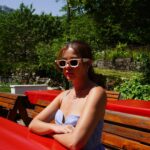 Sue Ramirez Instagram - Basking in the warm embrace of sunlight. ✨ Praying for healing and protection 🫶🏻💕 Njeguši Village