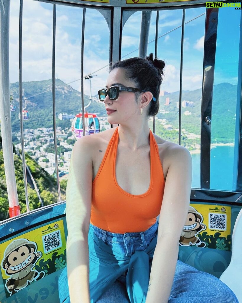 Sue Ramirez Instagram - Good morning, mga tol 🫶🏻💕 Ocean Park HK