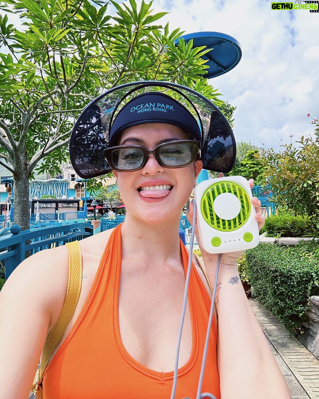 Sue Ramirez Instagram - Good morning, mga tol π«Άπ»π Ocean Park HK
