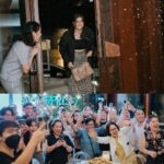 Sue Ramirez Instagram - SUERPRISE!!!! Grabe! Salamat my love @javibenitezzz and nanay-ate @bonitamuf for setting this up. For gathering the people I love, bringing them together and celebrating with me. Definitely my BEST and LONGEST birthday everrrr 🥳🥳🥳 Sa lahat ng kasabwat na tumulong para maging posible to @rayselgarina , @imjoric , @sydtheflash , Dodd family, Benitez family, starmagic family, @gsmblueph family and beloved friends, you all made my birthday extra special! Love you all. I am truly blessed 🙏🏻✨ To @niceprintphoto , thank you for capturing these priceless moments. They are to be cherished forever. 📸♥️✨ Sa napakasarap na pagkain, thank you tita @nikkilbenitez , @florabel.ph @chefflorabel & @drels_lechon @heartsandbellsph 🙏🏻♥️