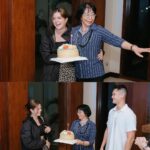 Sue Ramirez Instagram - SUERPRISE!!!! Grabe! Salamat my love @javibenitezzz and nanay-ate @bonitamuf for setting this up. For gathering the people I love, bringing them together and celebrating with me. Definitely my BEST and LONGEST birthday everrrr 🥳🥳🥳 Sa lahat ng kasabwat na tumulong para maging posible to @rayselgarina , @imjoric , @sydtheflash , Dodd family, Benitez family, starmagic family, @gsmblueph family and beloved friends, you all made my birthday extra special! Love you all. I am truly blessed 🙏🏻✨ To @niceprintphoto , thank you for capturing these priceless moments. They are to be cherished forever. 📸♥️✨ Sa napakasarap na pagkain, thank you tita @nikkilbenitez , @florabel.ph @chefflorabel & @drels_lechon @heartsandbellsph 🙏🏻♥️