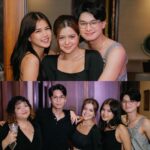 Sue Ramirez Instagram - SUERPRISE!!!! Grabe! Salamat my love @javibenitezzz and nanay-ate @bonitamuf for setting this up. For gathering the people I love, bringing them together and celebrating with me. Definitely my BEST and LONGEST birthday everrrr 🥳🥳🥳 Sa lahat ng kasabwat na tumulong para maging posible to @rayselgarina , @imjoric , @sydtheflash , Dodd family, Benitez family, starmagic family, @gsmblueph family and beloved friends, you all made my birthday extra special! Love you all. I am truly blessed 🙏🏻✨ To @niceprintphoto , thank you for capturing these priceless moments. They are to be cherished forever. 📸♥️✨ Sa napakasarap na pagkain, thank you tita @nikkilbenitez , @florabel.ph @chefflorabel & @drels_lechon @heartsandbellsph 🙏🏻♥️