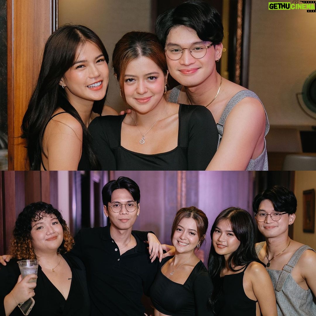 Sue Ramirez Instagram - SUERPRISE!!!! Grabe! Salamat my love @javibenitezzz and nanay-ate @bonitamuf for setting this up. For gathering the people I love, bringing them together and celebrating with me. Definitely my BEST and LONGEST birthday everrrr π₯³π₯³π₯³ Sa lahat ng kasabwat na tumulong para maging posible to @rayselgarina , @imjoric , @sydtheflash , Dodd family, Benitez family, starmagic family, @gsmblueph family and beloved friends, you all made my birthday extra special! Love you all. I am truly blessed ππ»β¨ To @niceprintphoto , thank you for capturing these priceless moments. They are to be cherished forever. πΈβ₯οΈβ¨ Sa napakasarap na pagkain, thank you tita @nikkilbenitez , @florabel.ph @chefflorabel & @drels_lechon @heartsandbellsph ππ»β₯οΈ