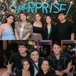 Sue Ramirez Instagram - SUERPRISE!!!! Grabe! Salamat my love @javibenitezzz and nanay-ate @bonitamuf for setting this up. For gathering the people I love, bringing them together and celebrating with me. Definitely my BEST and LONGEST birthday everrrr 🥳🥳🥳 Sa lahat ng kasabwat na tumulong para maging posible to @rayselgarina , @imjoric , @sydtheflash , Dodd family, Benitez family, starmagic family, @gsmblueph family and beloved friends, you all made my birthday extra special! Love you all. I am truly blessed 🙏🏻✨ To @niceprintphoto , thank you for capturing these priceless moments. They are to be cherished forever. 📸♥️✨ Sa napakasarap na pagkain, thank you tita @nikkilbenitez , @florabel.ph @chefflorabel & @drels_lechon @heartsandbellsph 🙏🏻♥️