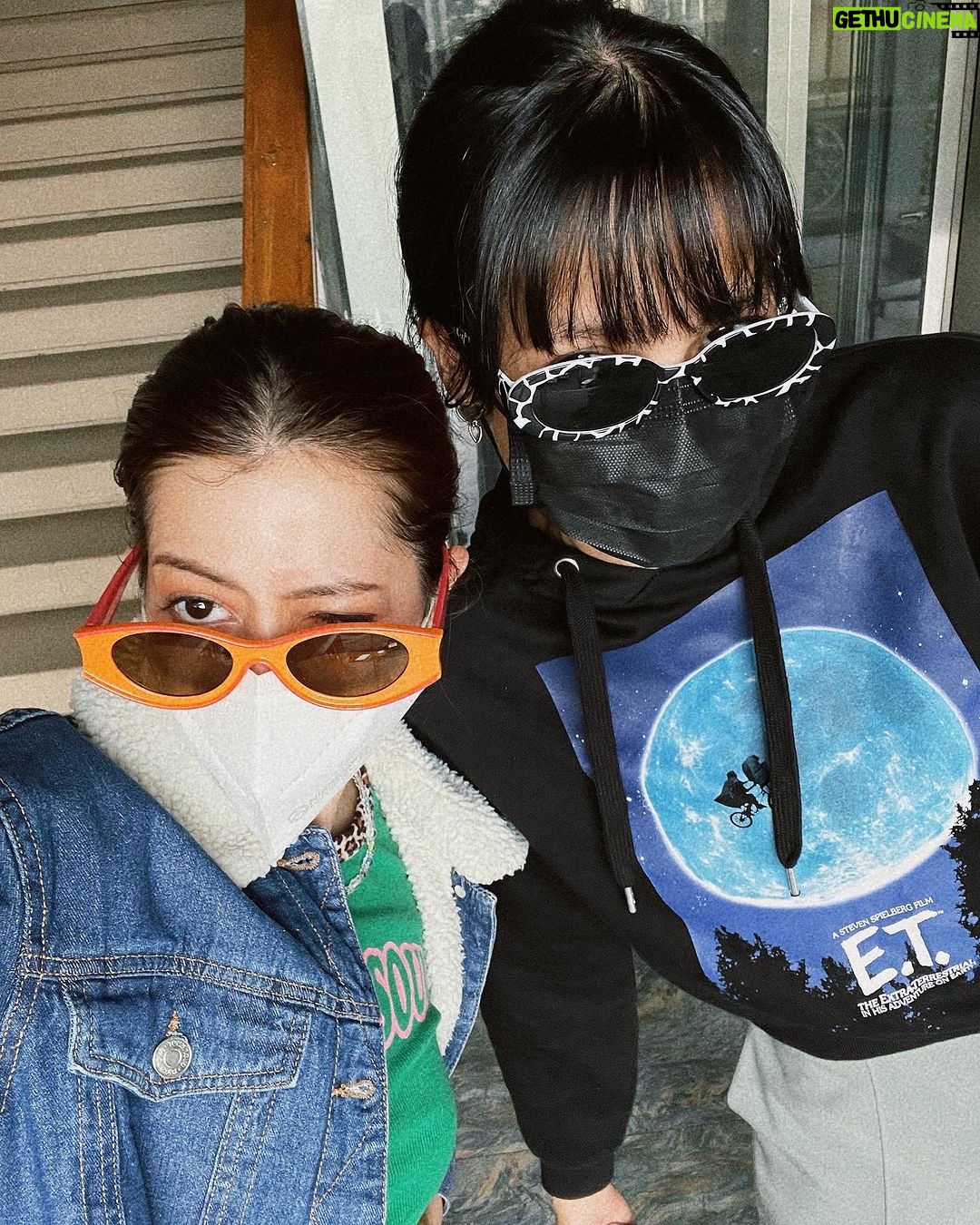 Sue Ramirez Instagram - Miss being silly w u, and eating w u, and laughing w u, and our nonstop chikahan!!! NEVER A DULL MOMENT W MY BEBE. enjoy ka today!!! Love you, @janeoineza πΈπ»π HAPPIEST BIRTHDAY TO YOU ππ