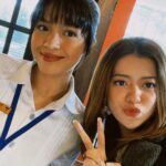 Sue Ramirez Instagram - Miss being silly w u, and eating w u, and laughing w u, and our nonstop chikahan!!! NEVER A DULL MOMENT W MY BEBE. enjoy ka today!!! Love you, @janeoineza 👸🏻💕 HAPPIEST BIRTHDAY TO YOU 🍕💕