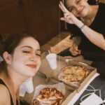 Sue Ramirez Instagram - Miss being silly w u, and eating w u, and laughing w u, and our nonstop chikahan!!! NEVER A DULL MOMENT W MY BEBE. enjoy ka today!!! Love you, @janeoineza 👸🏻💕 HAPPIEST BIRTHDAY TO YOU 🍕💕
