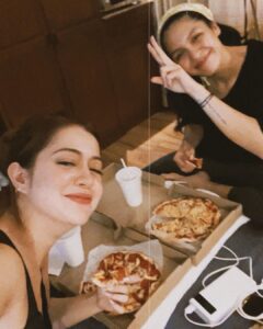 Sue Ramirez Instagram - Miss being silly w u, and eating w u, and laughing w u, and our nonstop chikahan!!! NEVER A DULL MOMENT W MY BEBE. enjoy ka today!!! Love you, @janeoineza 👸🏻💕 HAPPIEST BIRTHDAY TO YOU 🍕💕