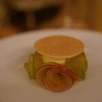 Sue Ramirez Instagram - Sleepy after an 8 course meal. I had the BEST spaghetti carbonara in this restaurant in Rome. Here are some food photos and a handsome surprise 🥰 Rome, Italy
