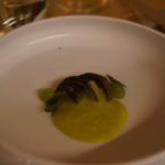 Sue Ramirez Instagram - Sleepy after an 8 course meal. I had the BEST spaghetti carbonara in this restaurant in Rome. Here are some food photos and a handsome surprise 🥰 Rome, Italy