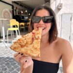 Sue Ramirez Instagram – Pizza on my mind 🍕🤌🏻 Spoleto, Italy