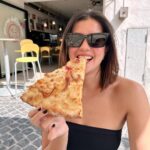 Sue Ramirez Instagram - Pizza on my mind 🍕🤌🏻 Spoleto, Italy