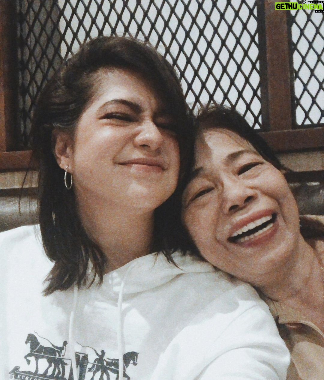 Sue Ramirez Instagram - Love you more than words can say. Happy Mother’s Day to the love of my life 💐💕