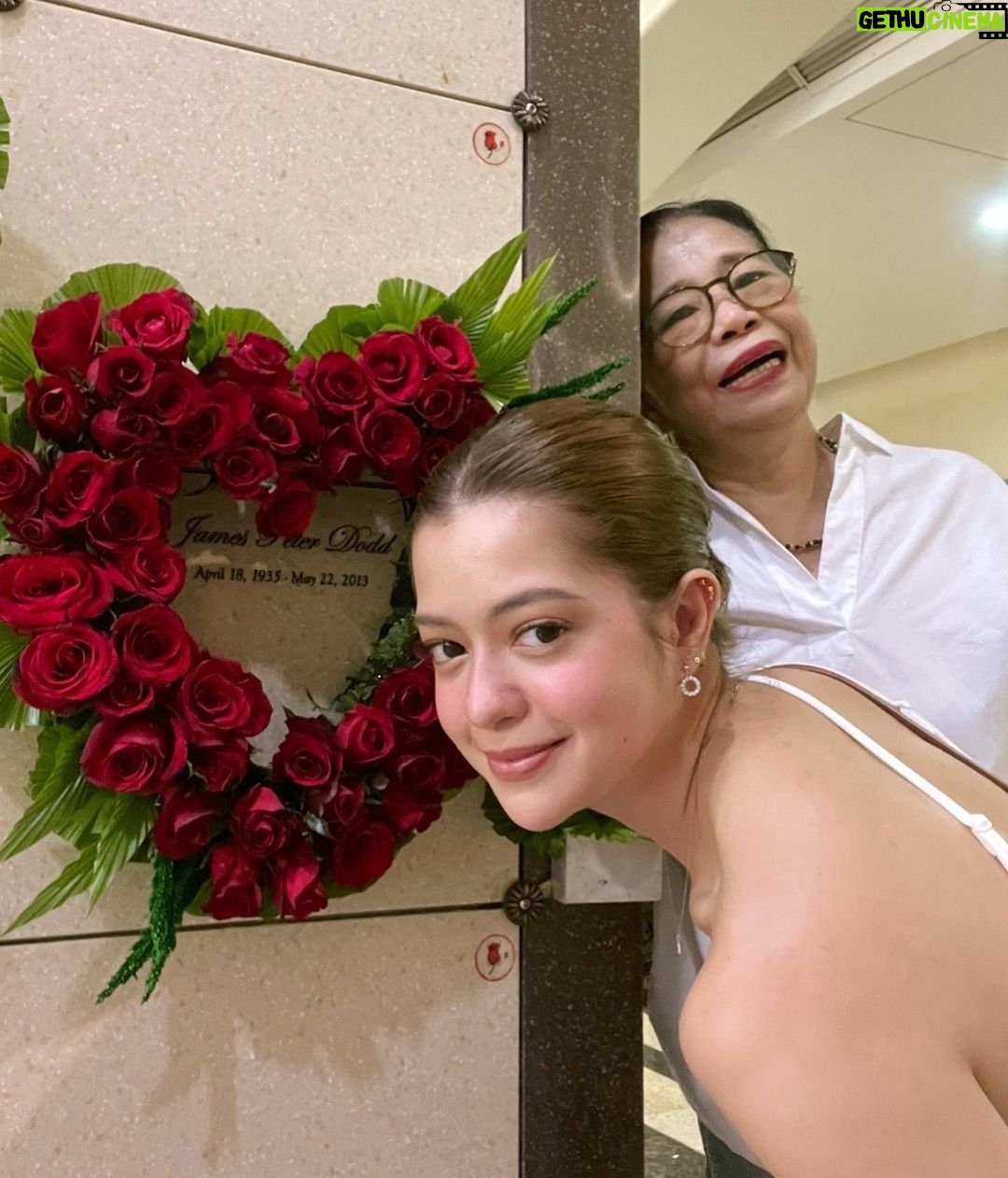 Sue Ramirez Instagram - Love you more than words can say. Happy Mother’s Day to the love of my life 💐💕