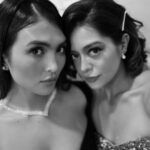 Sue Ramirez Instagram - Nyx x Venus ☠️🖤🤍 Love you, beautiful @iamsofiaandres 📸 @dimplesromana