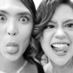 Sue Ramirez Instagram - Nyx x Venus ☠️🖤🤍 Love you, beautiful @iamsofiaandres 📸 @dimplesromana