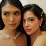 Sue Ramirez Instagram - Nyx x Venus ☠️🖤🤍 Love you, beautiful @iamsofiaandres 📸 @dimplesromana