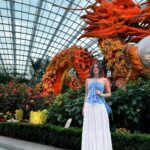 Sue Ramirez Instagram - Kung Hei Fat Choi 🧧🐉 Manifesting a properous year ahead! May the year of the dragon bring you good health, abundant blessings and success! Happy Lunar New Year to everyone! 🎇✨ #CNY2024 Flower Dome