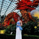 Sue Ramirez Instagram - Kung Hei Fat Choi 🧧🐉 Manifesting a properous year ahead! May the year of the dragon bring you good health, abundant blessings and success! Happy Lunar New Year to everyone! 🎇✨ #CNY2024 Flower Dome
