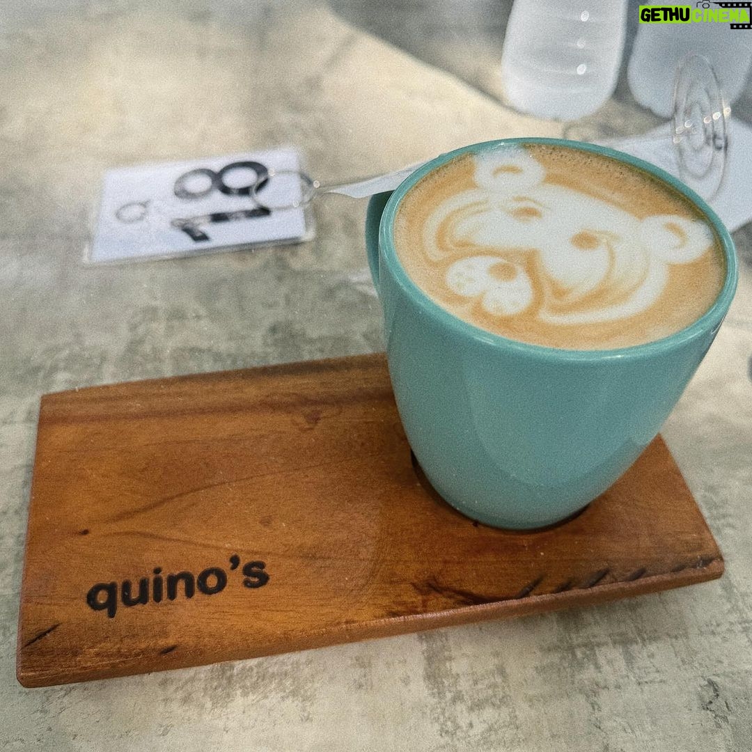 Sue Ramirez Instagram - Last breakfast date of the year #123123 🫶🏻☕️ Quino's